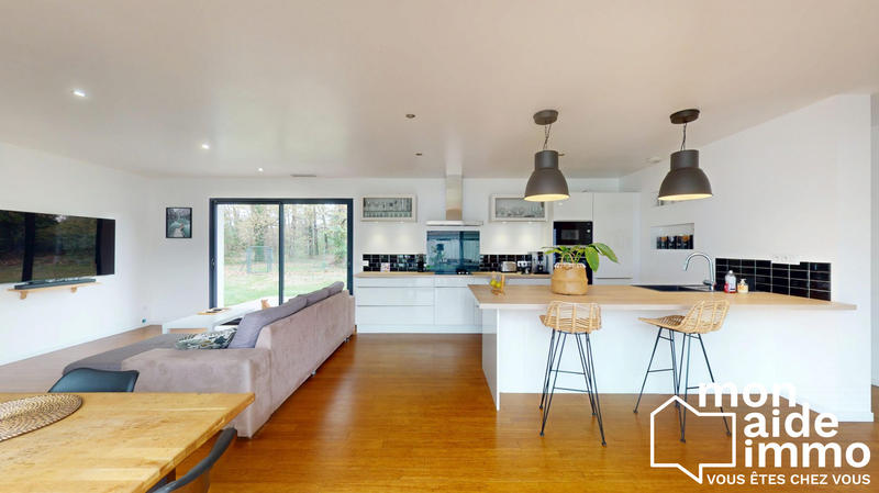 Maison contemporaine - 110 m² - 5 pièces