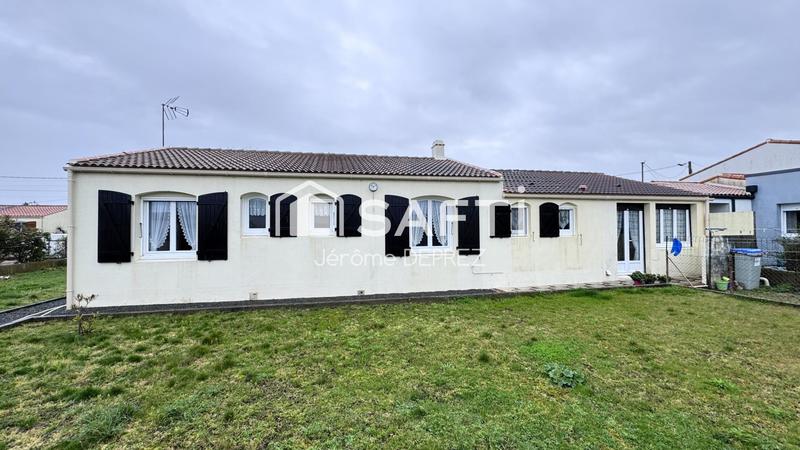 Maison - 67 m² - 5 pièces