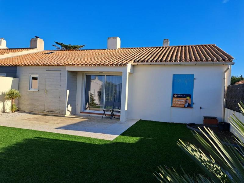 Maison jumelée - 62 m² - 3 pièces