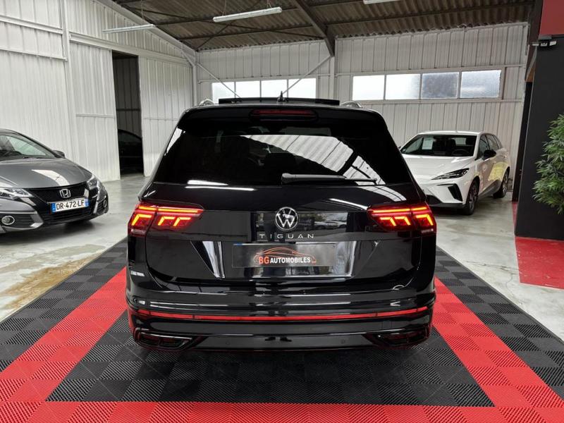 Volkswagen Tiguan 2.0 TDi 150 Ch Dsg7 Black R-Line Exclusive - Garantie 20 Mois