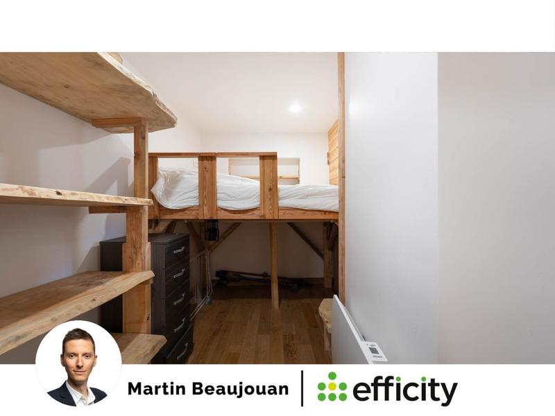 Appartement - 37 m² - 2 pièces