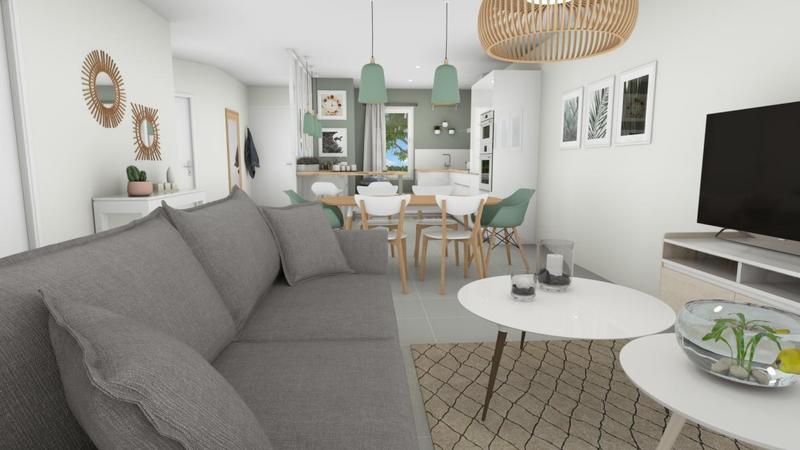 Maison - 83 m² - 4 pièces