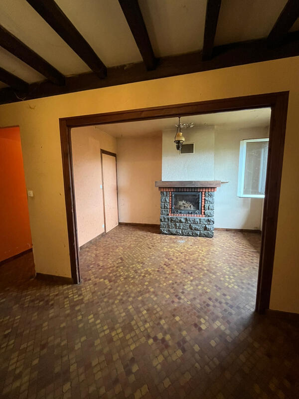 Maison - 102 m² - 3 pièces