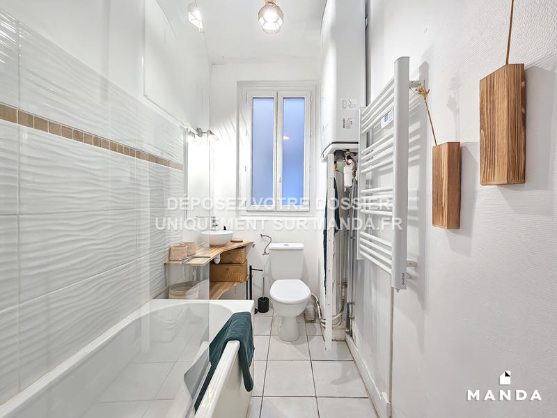 Appartement - 37 m² - 2 pièces