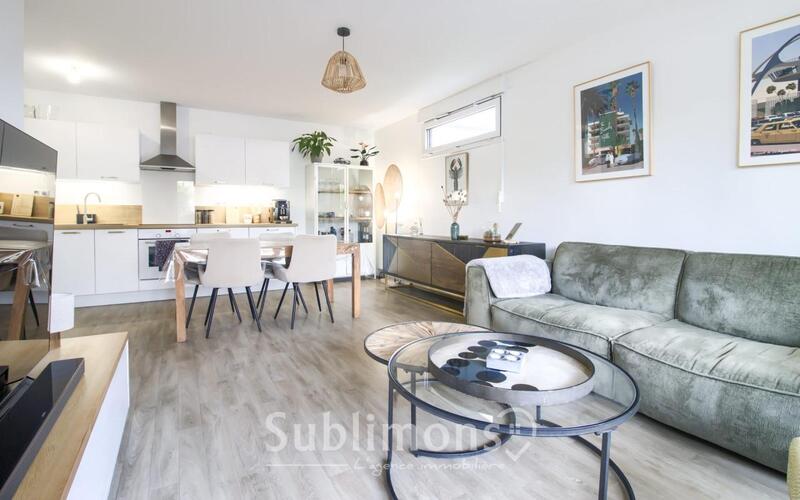 Appartement - 63 m² - 3 pièces