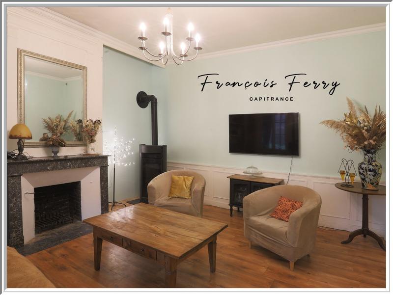 Maison - 135 m² - 6 pièces