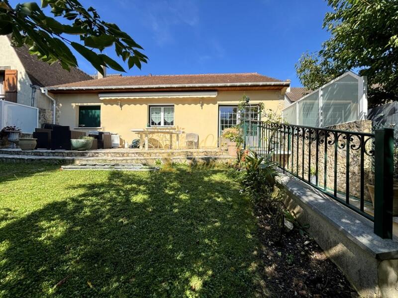 Maison - 107 m² - 4 pièces