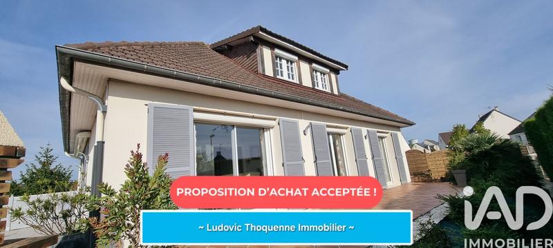 Maison - 95 m² - 5 pièces
