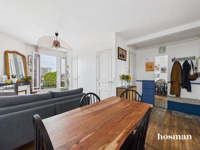 Appartement - 38 m² - 2 pièces