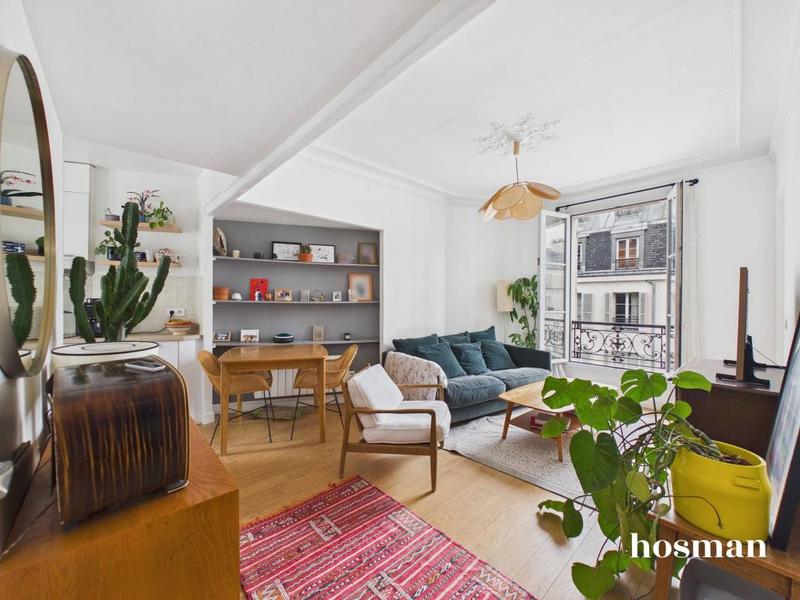 Appartement - 55 m² - 3 pièces