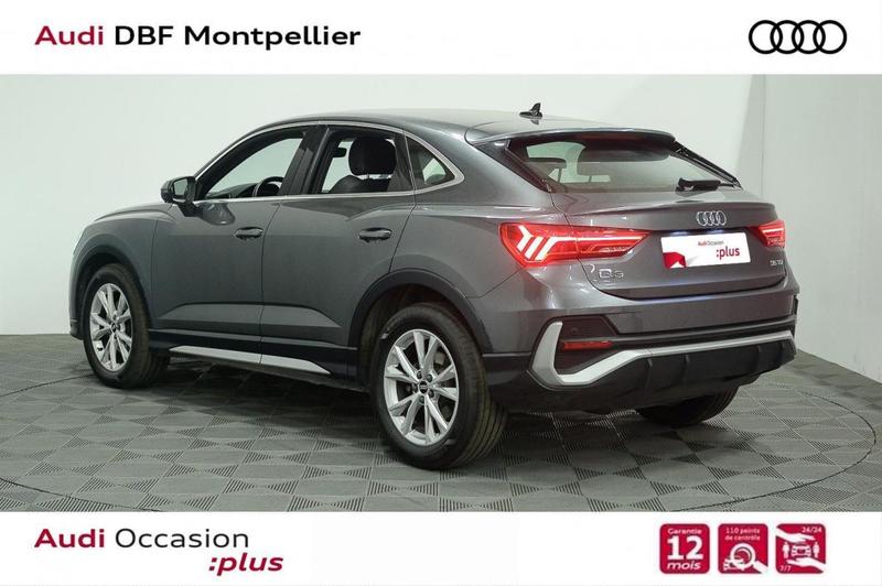 Audi Q3 Sportback 35 Tdi 150 ch s tronic 7 s line