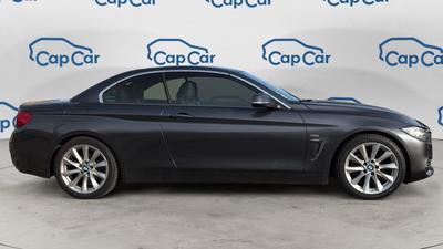 Bmw Série 4 Cabriolet 420d 190 Steptronic8 Luxury - Automatique Entretien constructeur