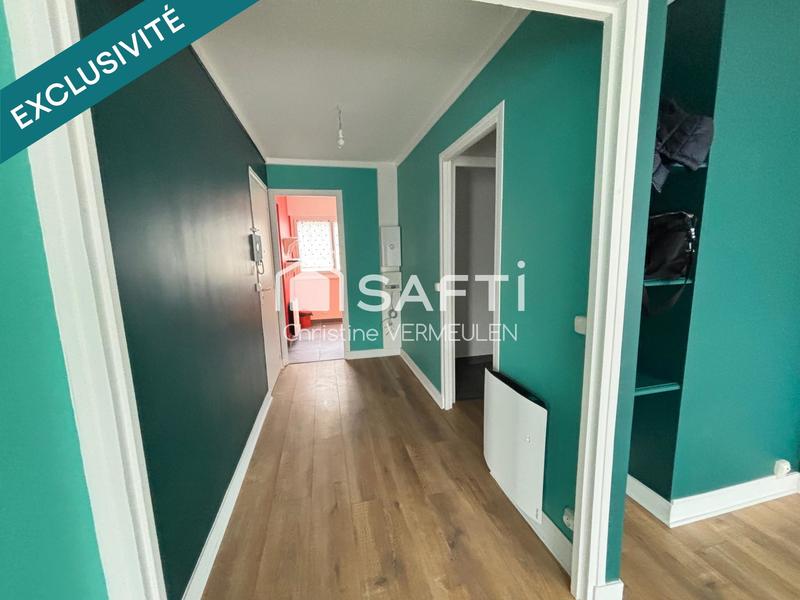 Appartement - 58 m² - 2 pièces