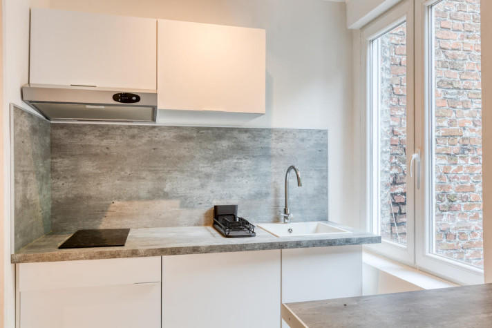 Studio - 21 m² - 1 pièce