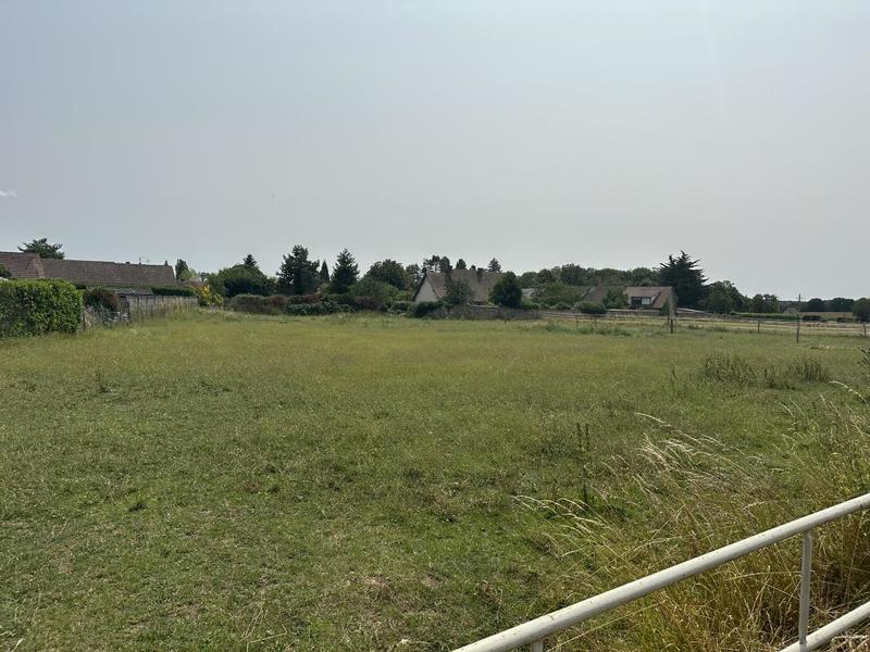 Terrain constructible - 540 m²