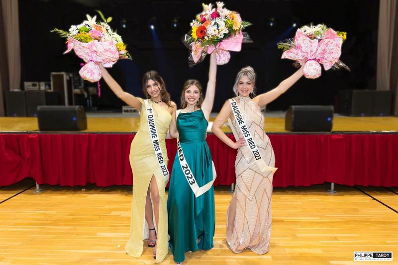 Bal de l'agriculture et élection de Miss Ried
