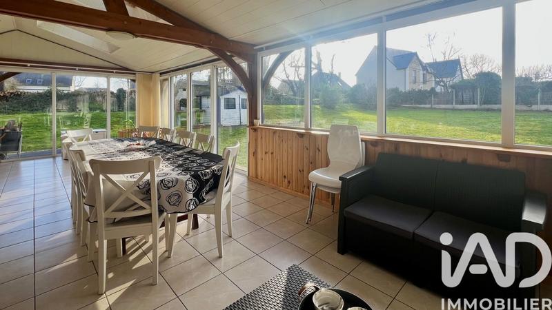 Maison - 124 m² - 5 pièces