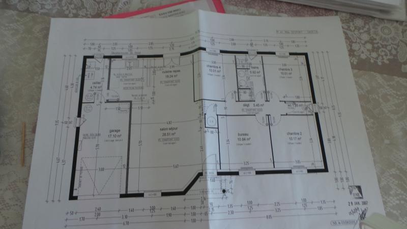 Maison - 98 m² - 6 pièces