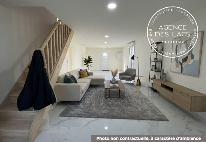 Maison - 140 m² - 6 pièces