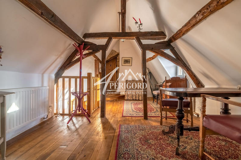 Maison ancienne - 360 m² - 8 pièces