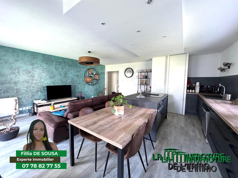 Appartement - 71 m² - 3 pièces