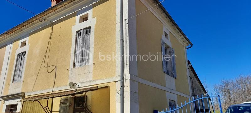 Corps de ferme - 90 m² - 4 pièces