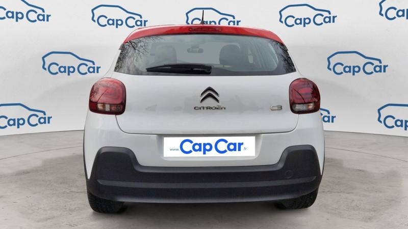 Citroën C3 III 1.2 VTi Puretech 82 Graphic - Entretien constructeur