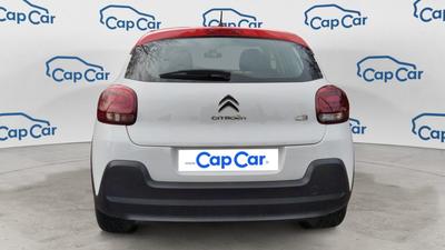 Citroën C3 III 1.2 VTi Puretech 82 Graphic - Entretien constructeur
