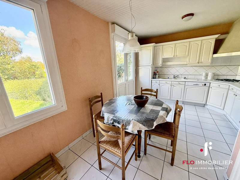 Maison - 125 m² - 8 pièces