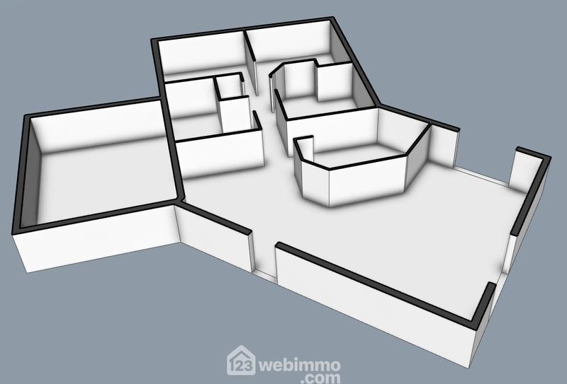 Maison - 104 m² - 5 pièces