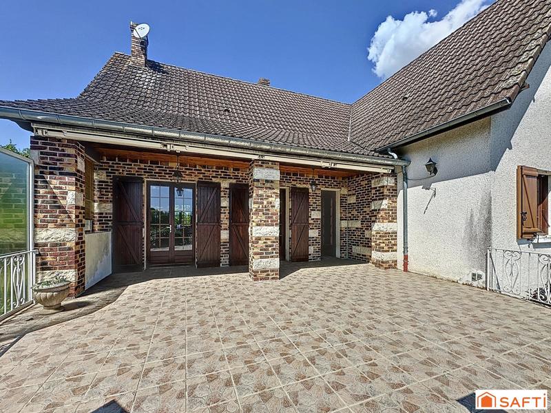 Maison - 207 m² - 8 pièces