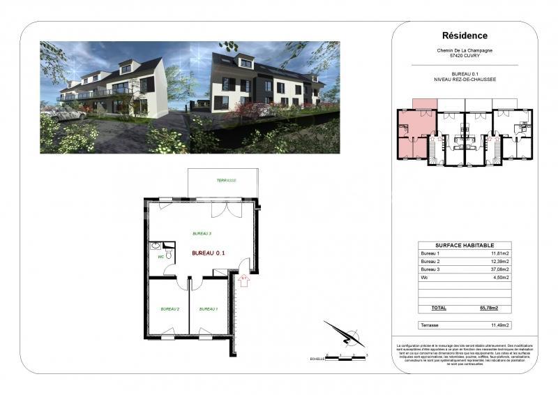 Divers - 65 m² - 3 pièces