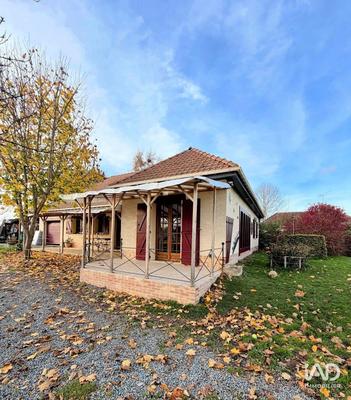 Maison - 121 m² - 4 pièces