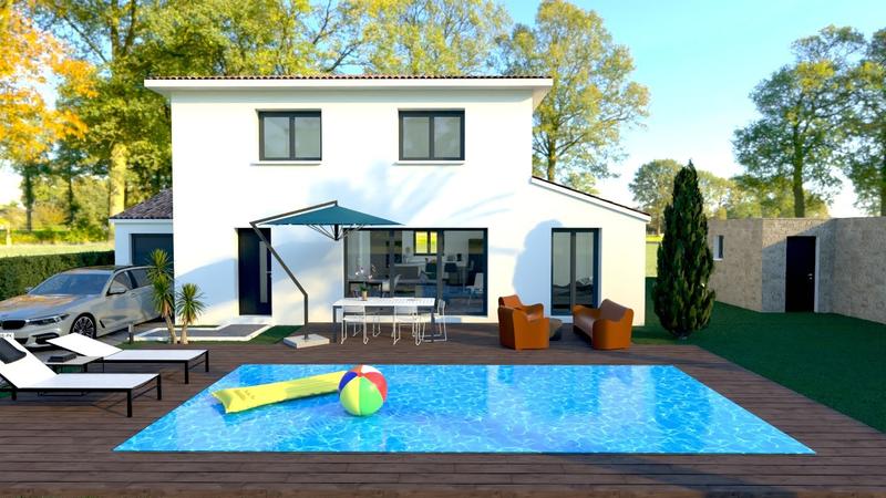 Maison - 100 m² - 4 pièces