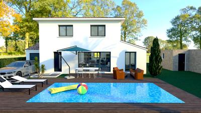 Maison - 100 m² - 4 pièces