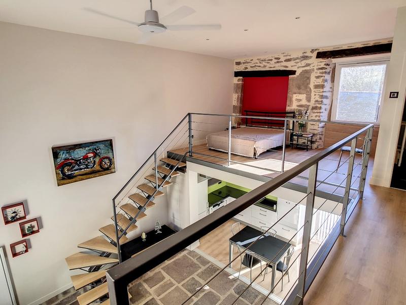 Maison en pierre - 115 m² - 3 pièces