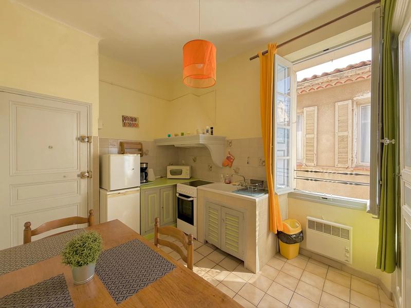 Appartement - 28 m² - 1 pièce