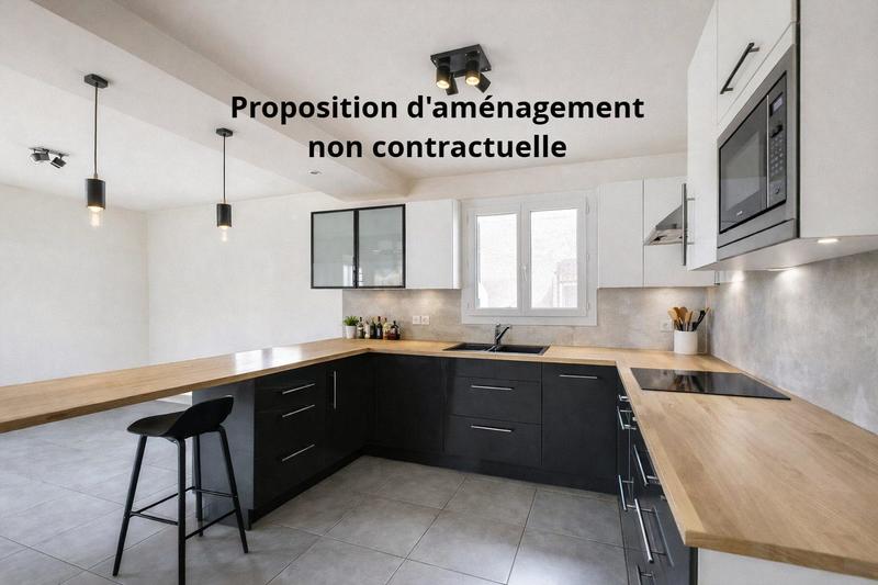 Maison - 99 m² - 4 pièces