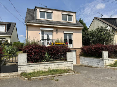 Maison - 83 m² - 5 pièces