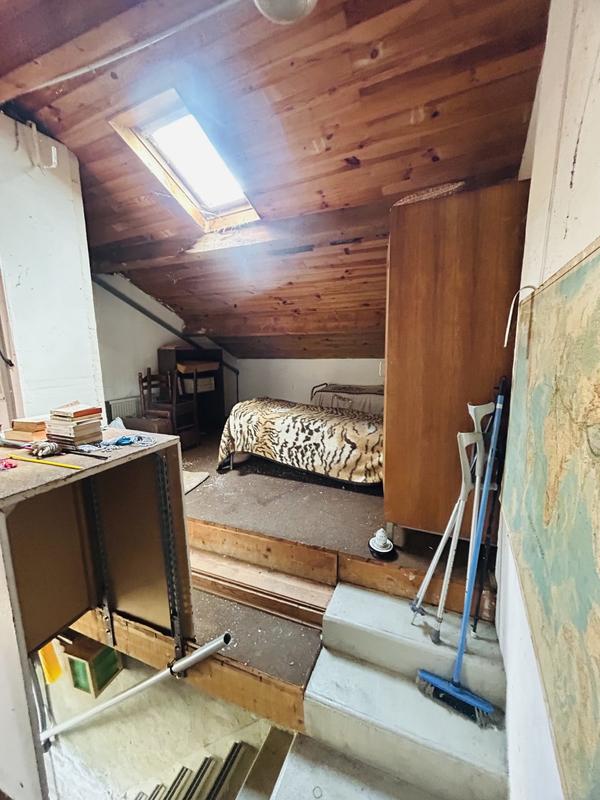 Maison ancienne - 75 m² - 3 pièces