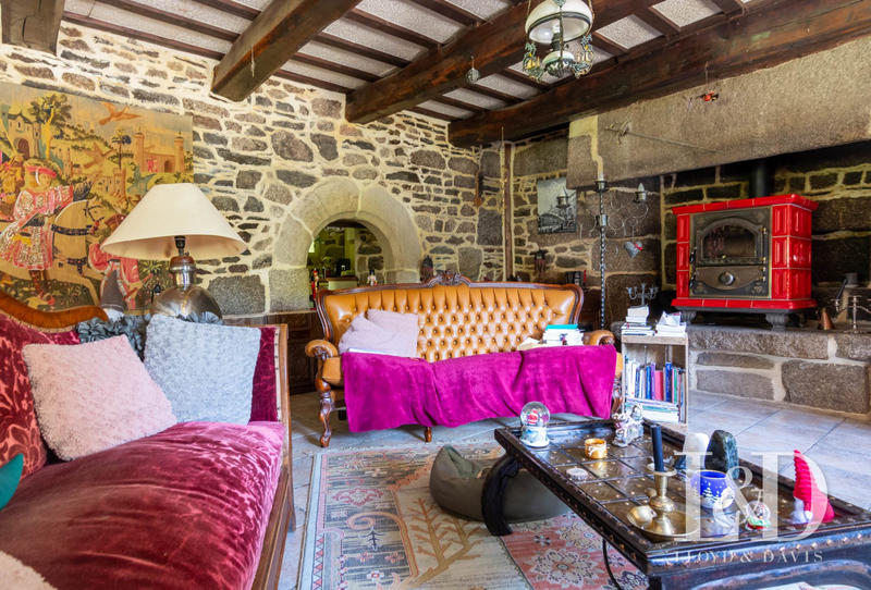 Manoir - 176 m² - 5 pièces