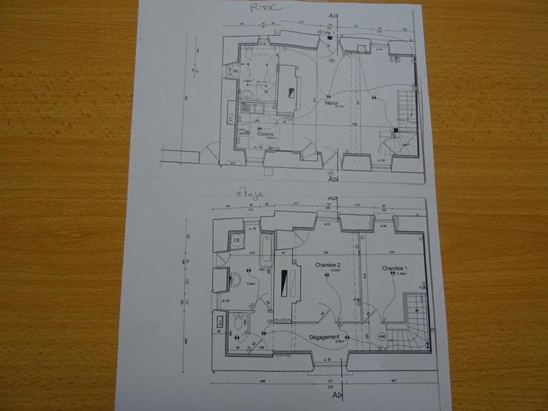 Appartement - 85 m² - 3 pièces