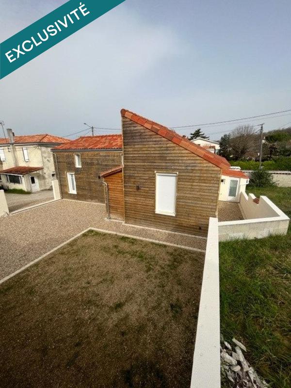 Maison - 122 m² - 6 pièces