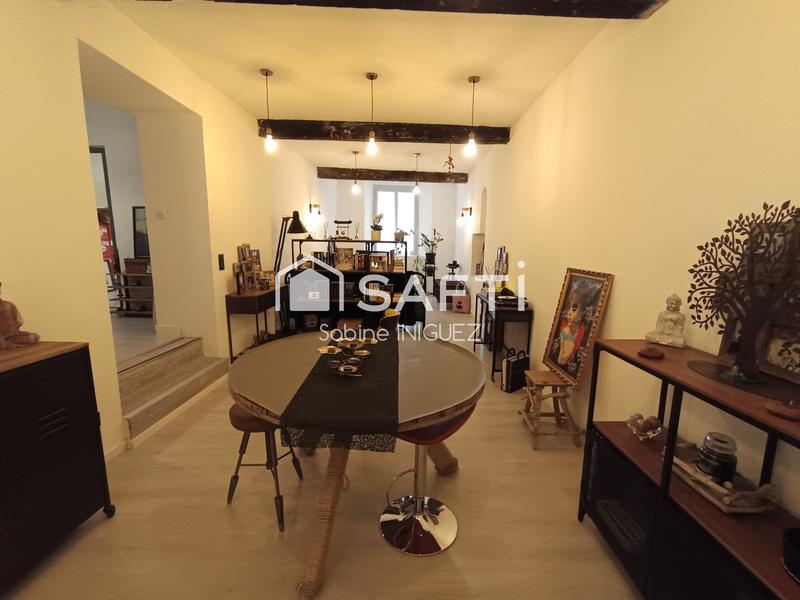 Maison de village - 159 m² - 5 pièces