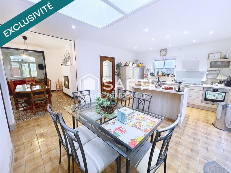 Maison - 106 m² - 3 pièces