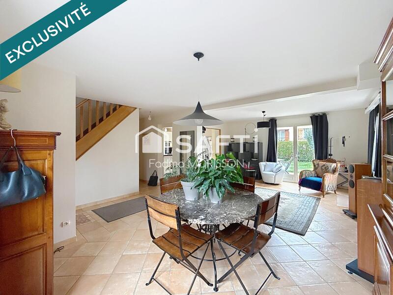 Maison - 140 m² - 6 pièces