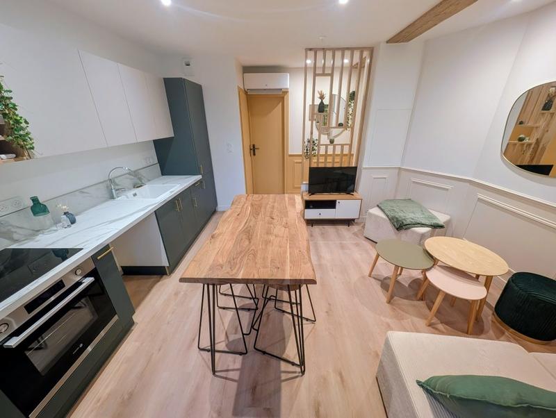 Appartement - 27 m² - 2 pièces