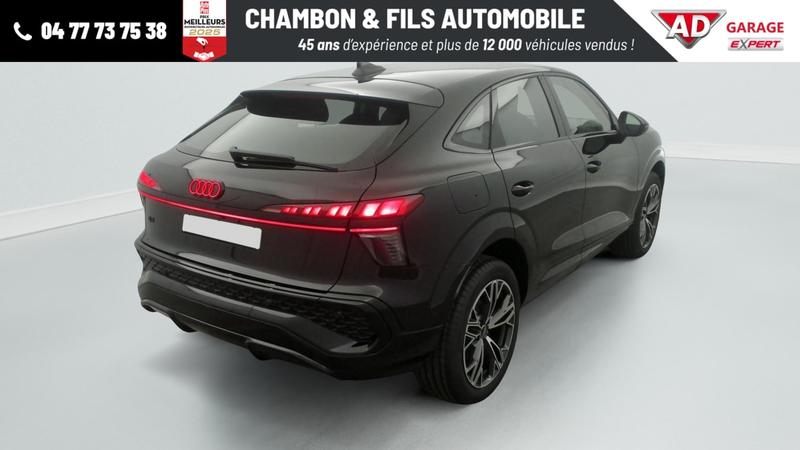 Audi Q3 Sportback Hybride E-Hybrid 272 Ch s tronic 6 s line
