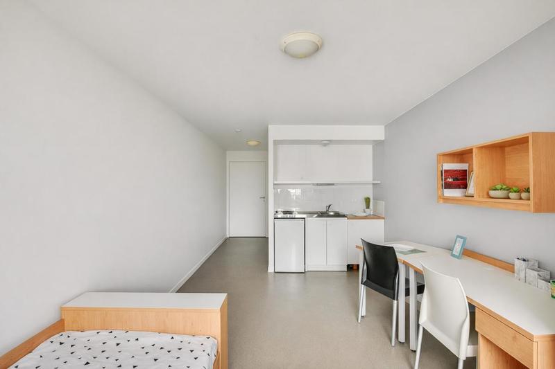 Appartement - 18 m² - 1 pièce