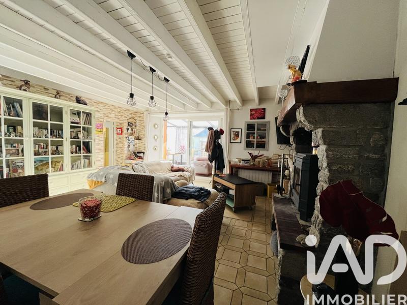 Maison de campagne - 100 m² - 5 pièces